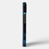 カスタム金ゴールドネービーブルーマーブル携帯電話11 12 13 Case-Mate iPhoneケース (裏面 / 右)