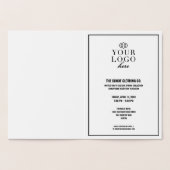 カスタム金ゴールドファッション表示|会社のイベント 箔カード (内部)