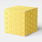 カスタム金ゴールドフェイクメタリックモダンルッエレガントク フェイバーボックス (正面サイド)