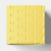 カスタム金ゴールドフェイクメタリックモダンルッエレガントク フェイバーボックス (上部)