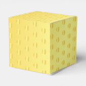 カスタム金ゴールドフェイクメタリックモダンルッエレガントク フェイバーボックス (裏面サイド)