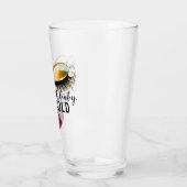 カスタム金ゴールドメイクガーリーキスアイカス タンブラーグラス (左)