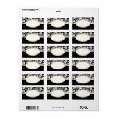 カスタム金ゴールドラベル ラベル (フルシート)