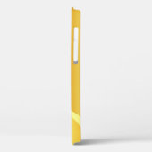 カスタム金ゴールドルッエレガントクモダンモノグラム Case-Mate iPhoneケース (裏面 / 左)