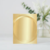 カスタム金ゴールドルックグラマラステンプレートテキストの追加 (スタンド正面)