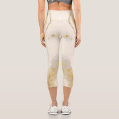 カスタム金ゴールド樹脂美学引用文 カプリレギンス (裏面)