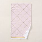 カスタム金ゴールド浴用エレガントタオル一式 バスタオルセット (ハンドタオル)