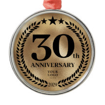 カスタム金ゴールド30周年記念クリスマス