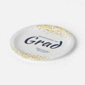 カスタム金ゴールド ペーパープレート (アングル)
