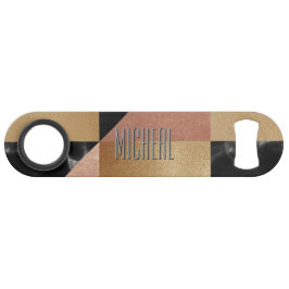 カスタム金モダン属及び大理石速度ボトルオープナー スピード栓抜き