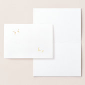 カスタム金箔蝶ハッピーマザーズデイ 箔カード (ディスプレー)