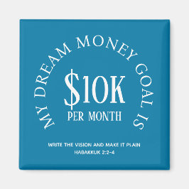 カスタム金融ゴール マグネット