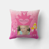 カスタム金髪プリンセス クッション (裏面)