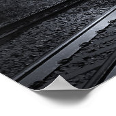 カスタム鉄道45号列車 ポスター (角)