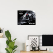 カスタム鉄道45号列車 ポスター (ホームオフィス)