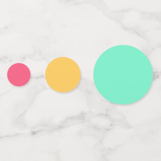 カスタム銀フェイク金属ルックモダンテンプレートC コンフェッティ (裏面)