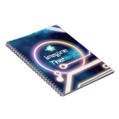 カスタム銀河宇宙書 ノートブック (右側)