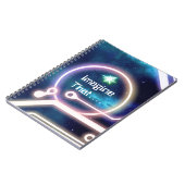 カスタム銀河宇宙書 ノートブック (左側)