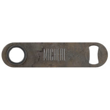 カスタム錆びた金属速度ボトルオープナー