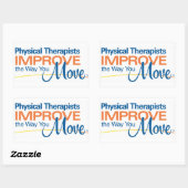 カスタム長方形ステッカー 長方形シール (シート)