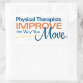 カスタム長方形ステッカー 長方形シール (バッグ)