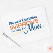 カスタム長方形ステッカー 長方形シール (封筒)