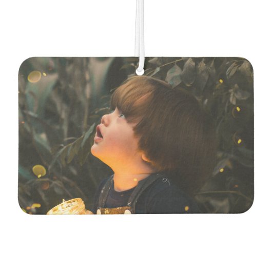 カスタム長方形 カーエアーフレッシュナー (正面)