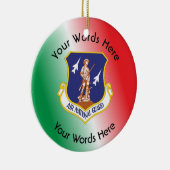 カスタム防空盾 セラミックオーナメント (右)