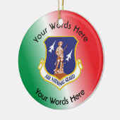 カスタム防空盾 セラミックオーナメント (左)