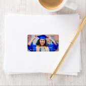 カスタム院写真パーソナライズされた差出人住所 ラベル (インサイチュ)