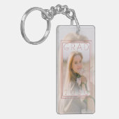 カスタム院写真記念 キーホルダー (正面左)