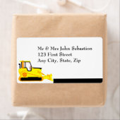 カスタム除雪ブルドーザー事業 ラベル (インサイチュ)