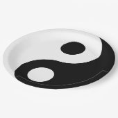 カスタム陰陽 ペーパープレート (アングル)