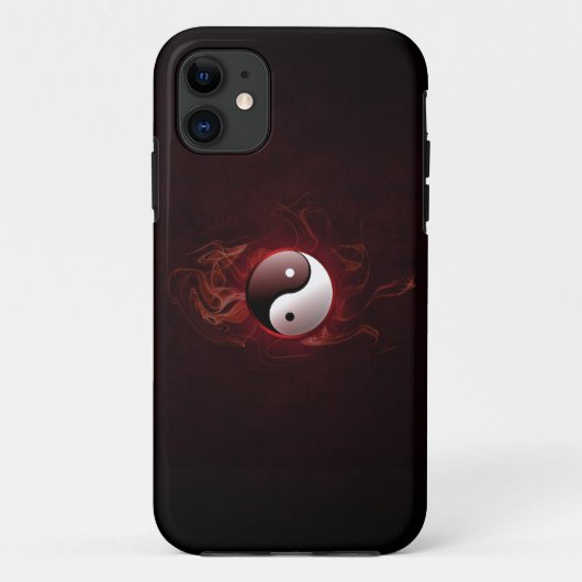 カスタム陰陽iphone 5ケース Case-Mate iPhoneケース (裏面)