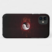 カスタム陰陽iphone 5ケース Case-Mate iPhoneケース (裏面(横))