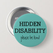 カスタム障害 缶バッジ (正面&裏面)