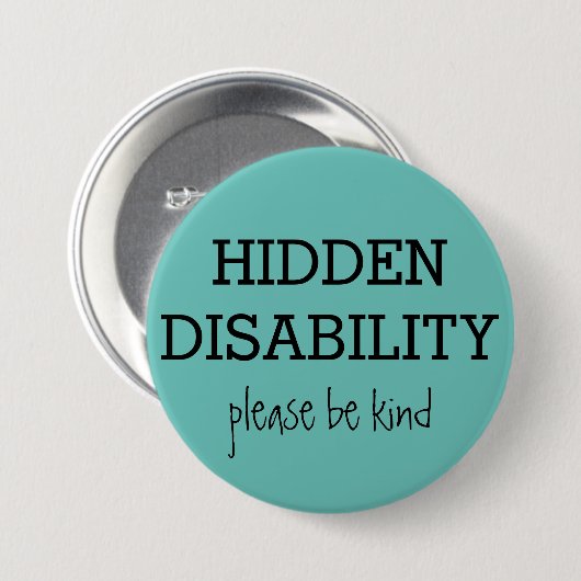 カスタム障害 缶バッジ (正面&裏面)