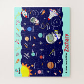 カスタム隠しオブジェクト狩り検出宇宙パズル ジグソーパズル (縦)