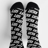 カスタム離れ右ソックス ソックス (上部)