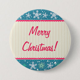 カスタム雪片とプレゼント 缶バッジ
