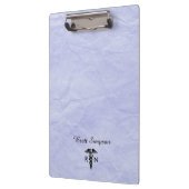 カスタム青ナース クリップボード (左)