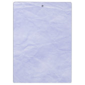 カスタム青ナース クリップボード (裏面)