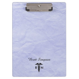カスタム青ナース クリップボード