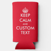 カスタム静保かなミームセルツァー缶クーラー スリム缶クーラー (裏面)