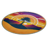 カスタム静温木板ガラス切断板 カッティングボード (角)