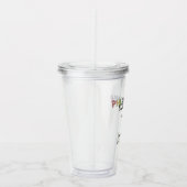カスタム静脈切除技術者PBT静脈切除技術 アクリルタンブラー (右)