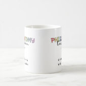 カスタム静脈切除技術者PBT静脈切除技術 コーヒーマグカップ (中央)