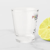 カスタム静脈切除技術者PBT静脈切除技術 ショットグラス (左)