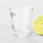 カスタム静脈切除技術者PBT静脈切除技術 ショットグラス (右)