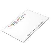 カスタム静脈切除技術者PBT静脈切除技術 ノートパッド (アングル)